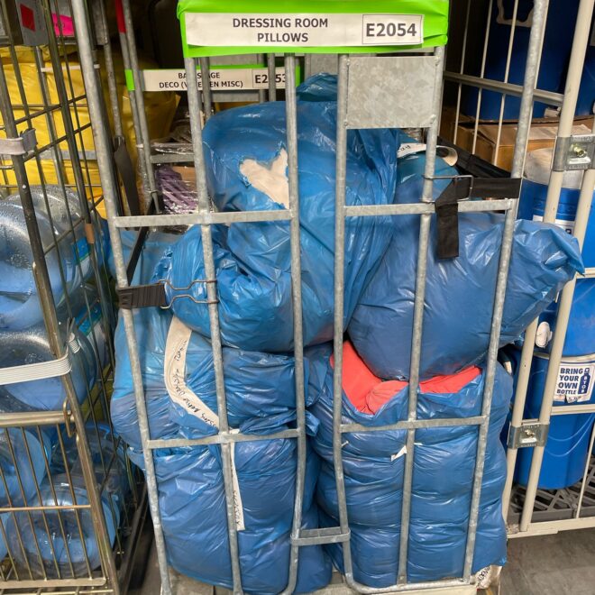 DRESSING ROOM PILLOWS/KUSSENS