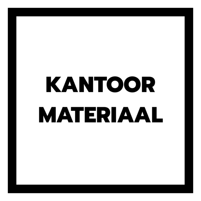 Kantoorartikelen
