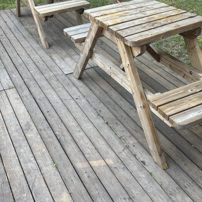 2 pers Picknick banken