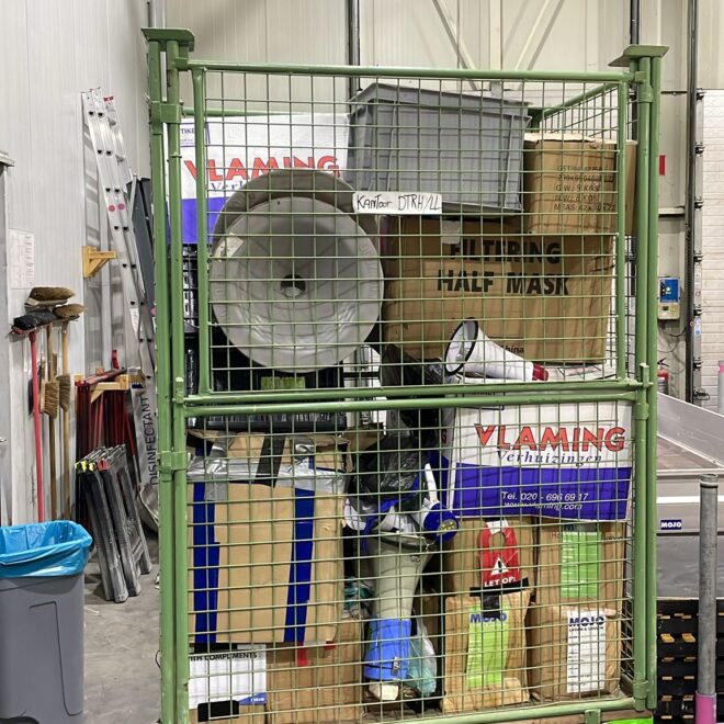 PRODUCTIEKANTOOR #GROEN