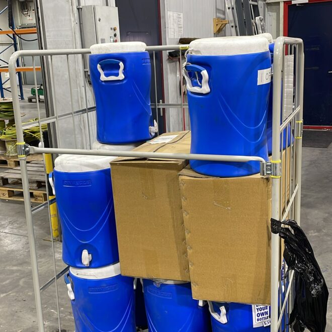 BYOB DRANKKOELER MET KRAANTJE 15 STUKS