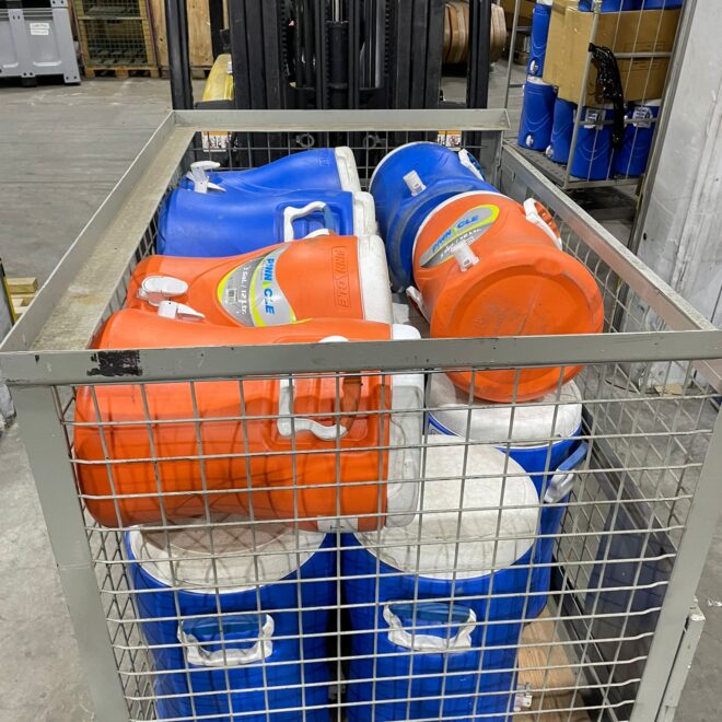 BYOB DRANKKOELER MET KRAANTJE 14 STUKS