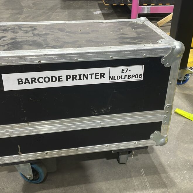 BARCODE PRINTER LEEG