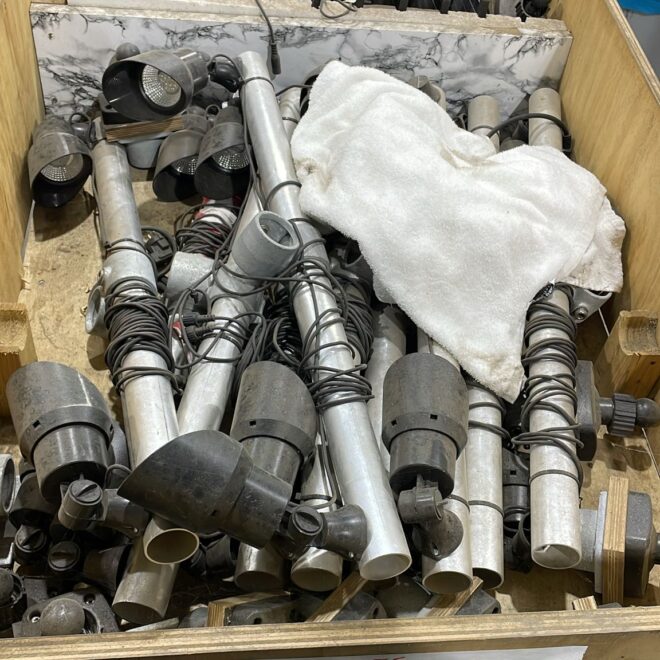 SOLAR SPOTS 10 STUKS