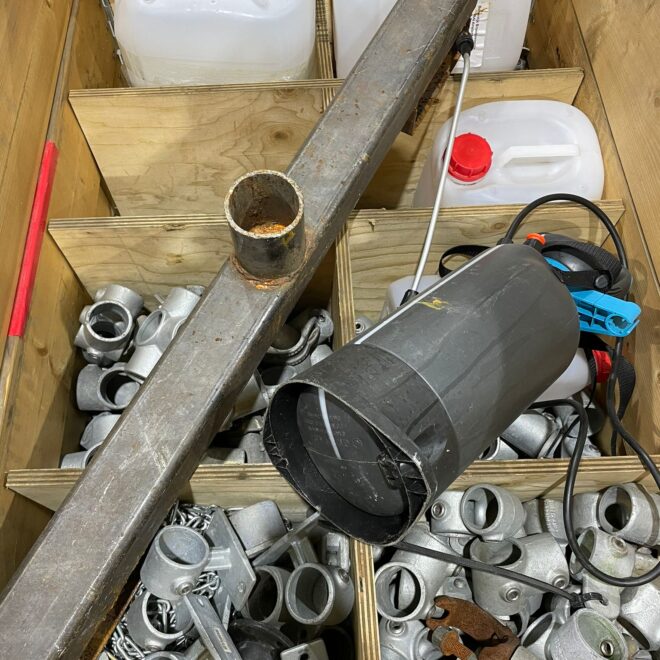 Keyclamps & kettingen