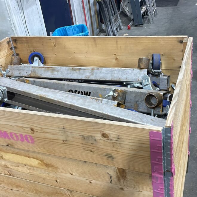 Wielbalken +/- 30 STUKS