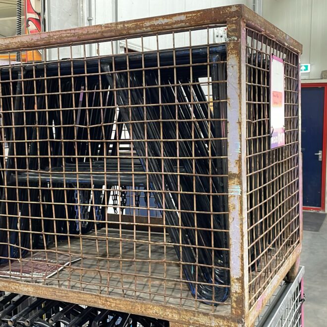 Brand Bieren schragen HOOG