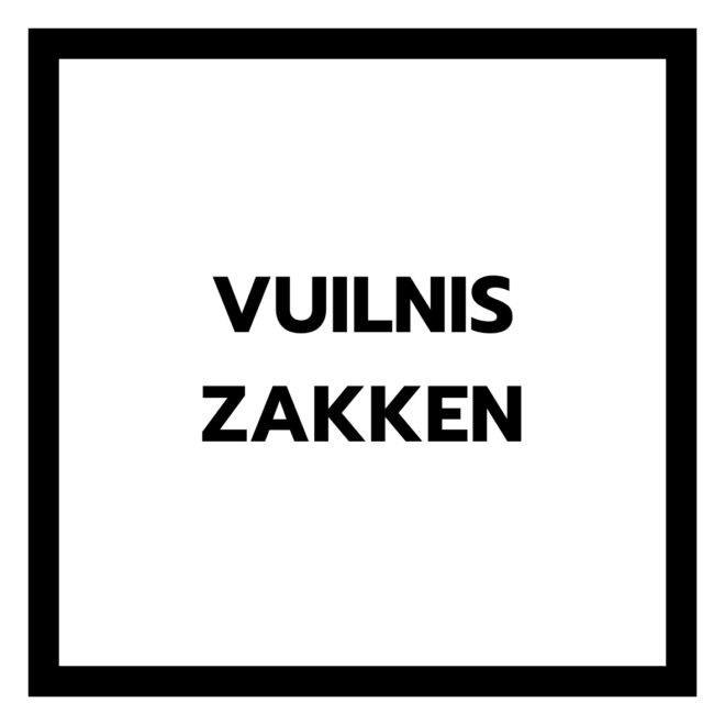 VUILNISZAKKEN