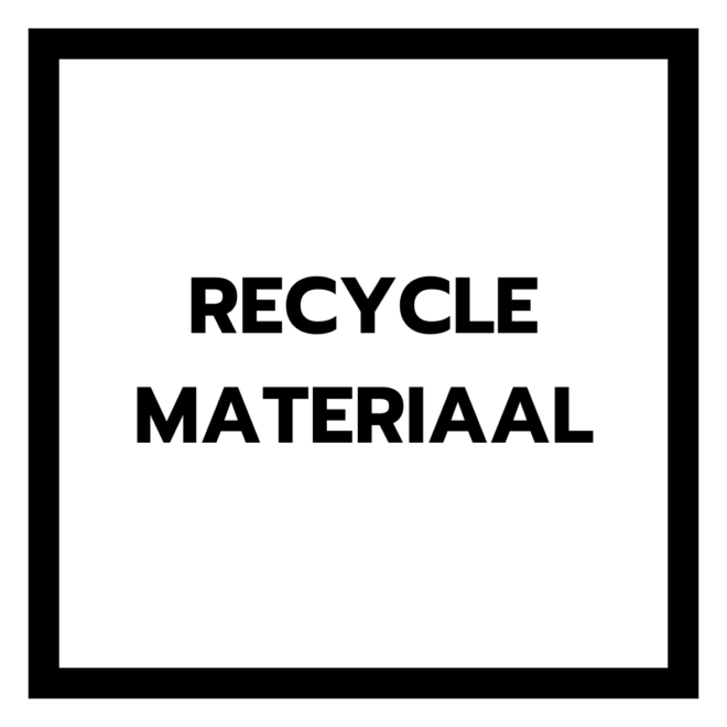 RECYCLE MATERIAAL