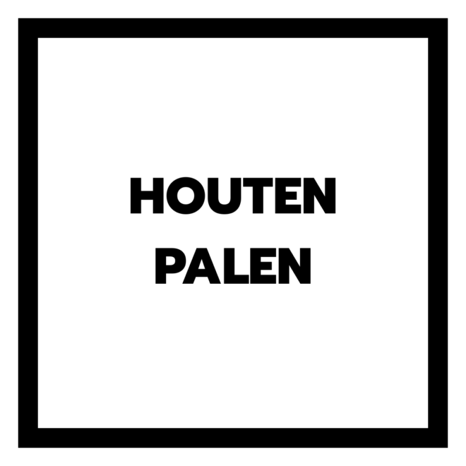 HOUTEN PALEN