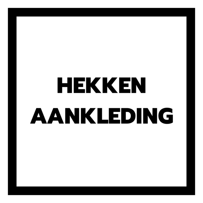 HEKKENAANKLEDING