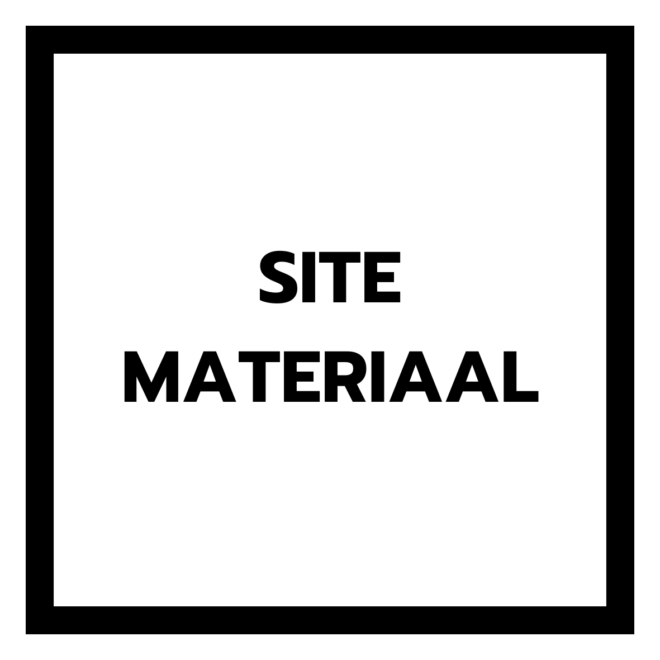 SITE MATERIAAL