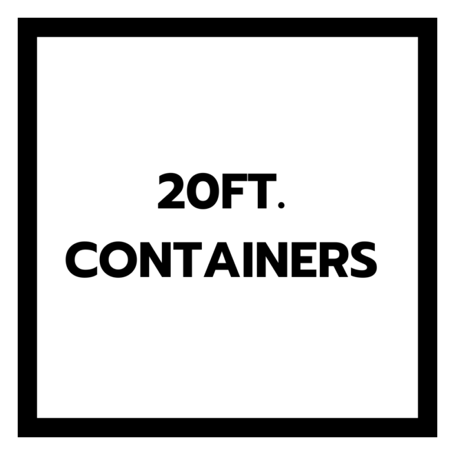 20FT CONTAINERS